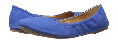 Lucky Brand Emmie Blue flats sandals-ishops Senior Prom Day Ideas National 2016